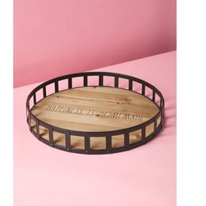 Rae Dunn Happiness is Home Made Tray